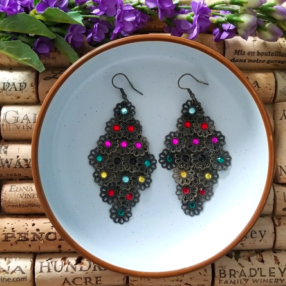 Beautiful and Understated Rainbow Pride Earrings